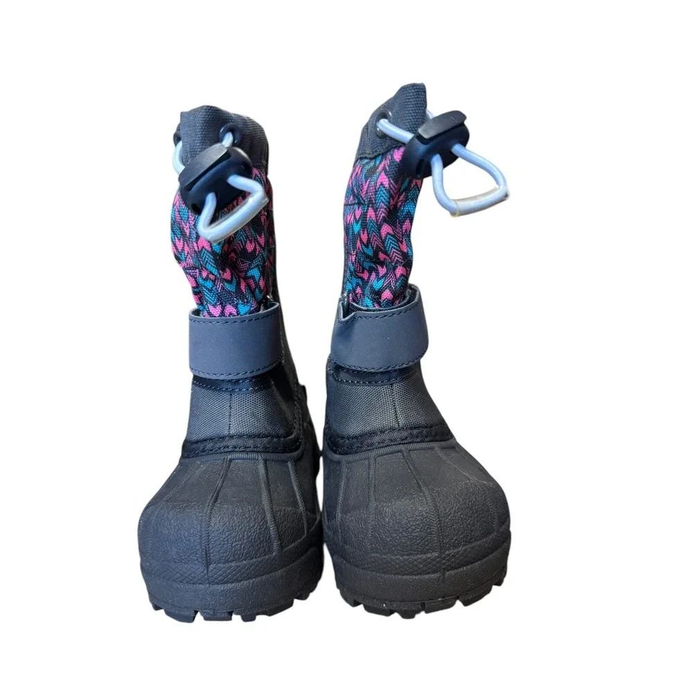 Columbia Powderbug Plus II Winter Snow Boots Kids‎ Size 1Y Youth No Box